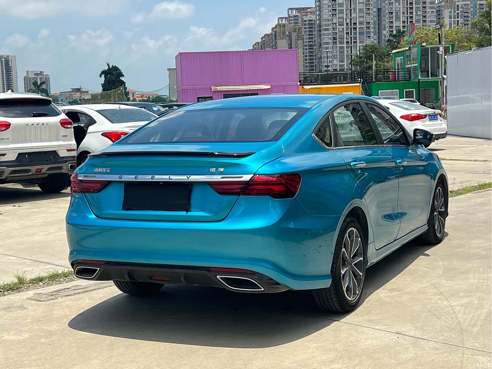 Geely Binray, 2021 9