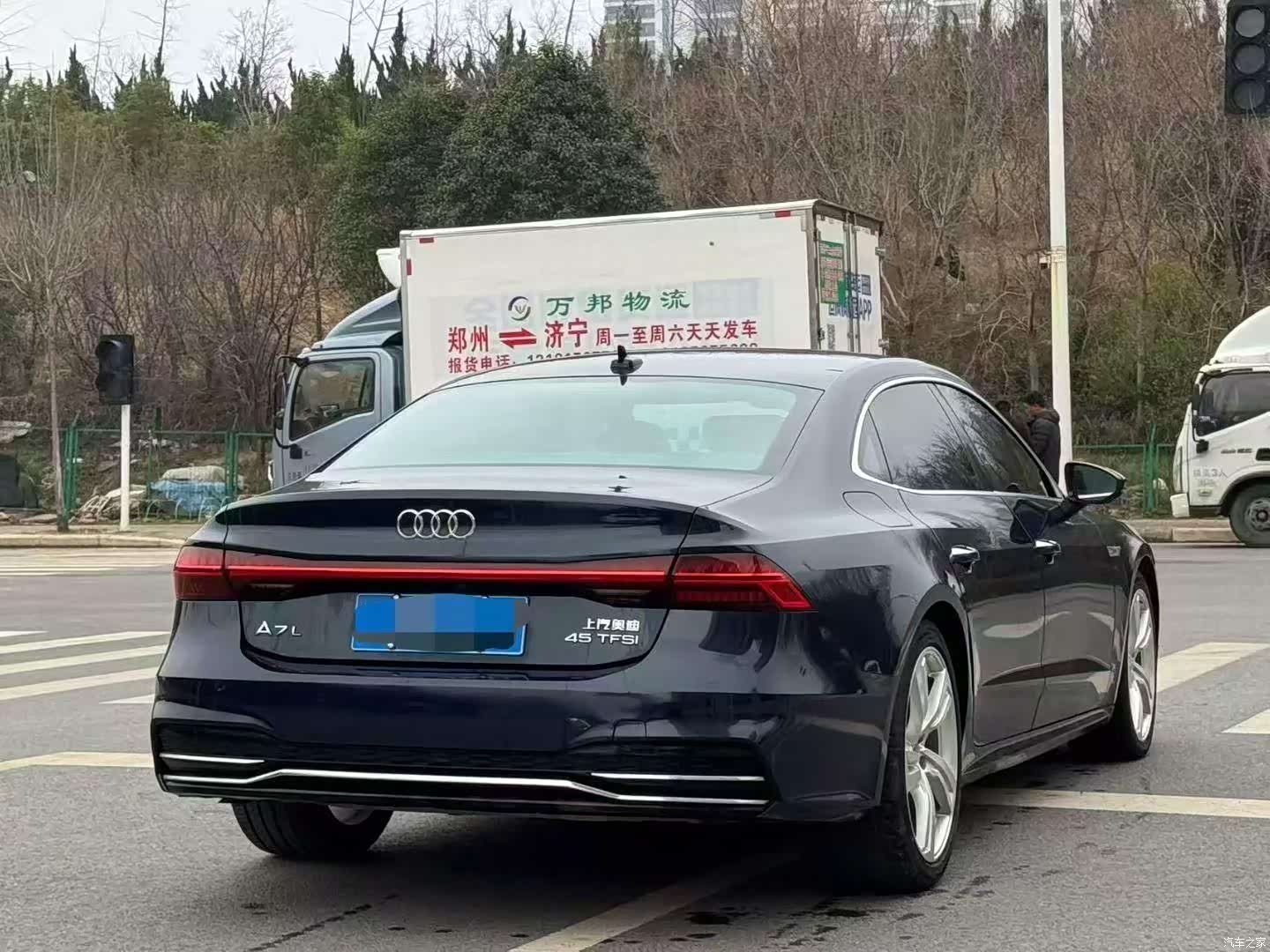 Audi A7L, 2023 9