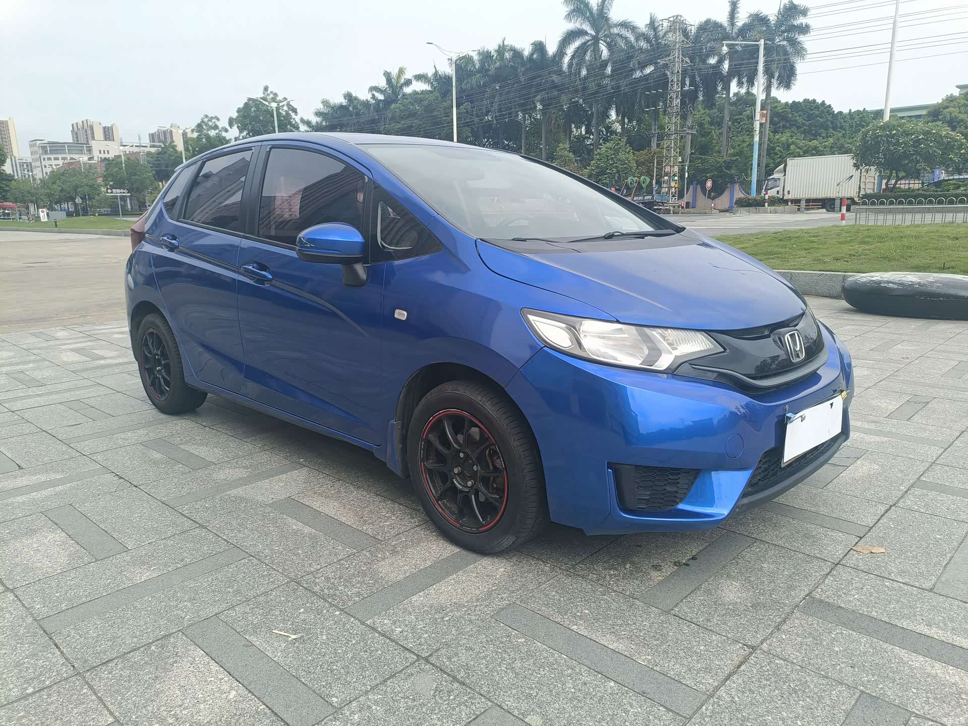 Honda Fit, 2017 4