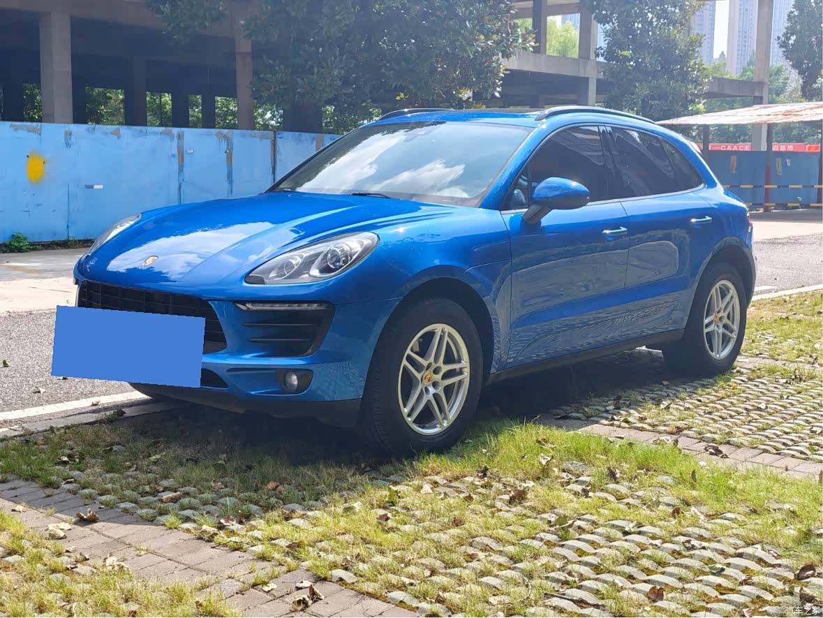 Porsche Macan, 2016 1