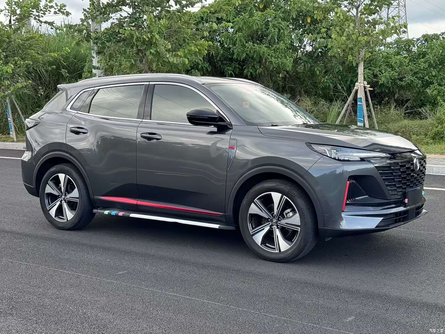 Changan CS55, 2022 3