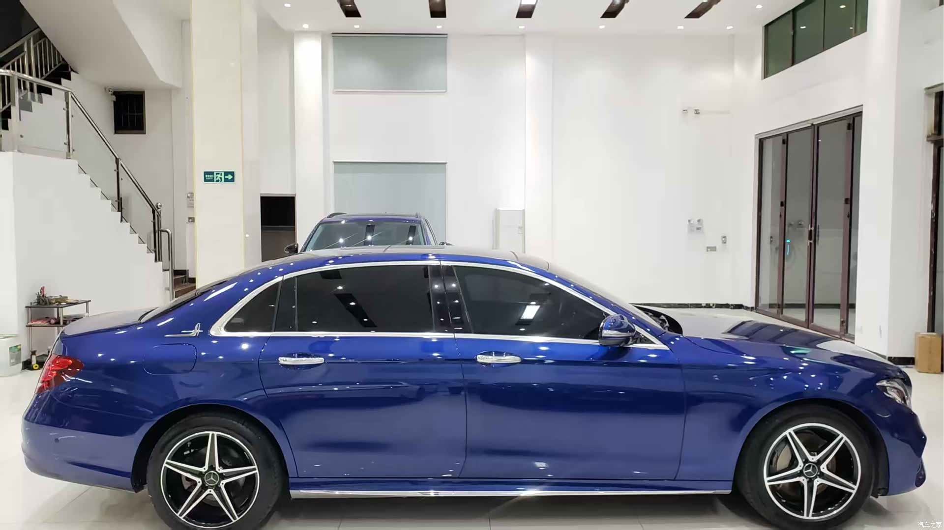Mercedes-Benz E-Class, 2017 12