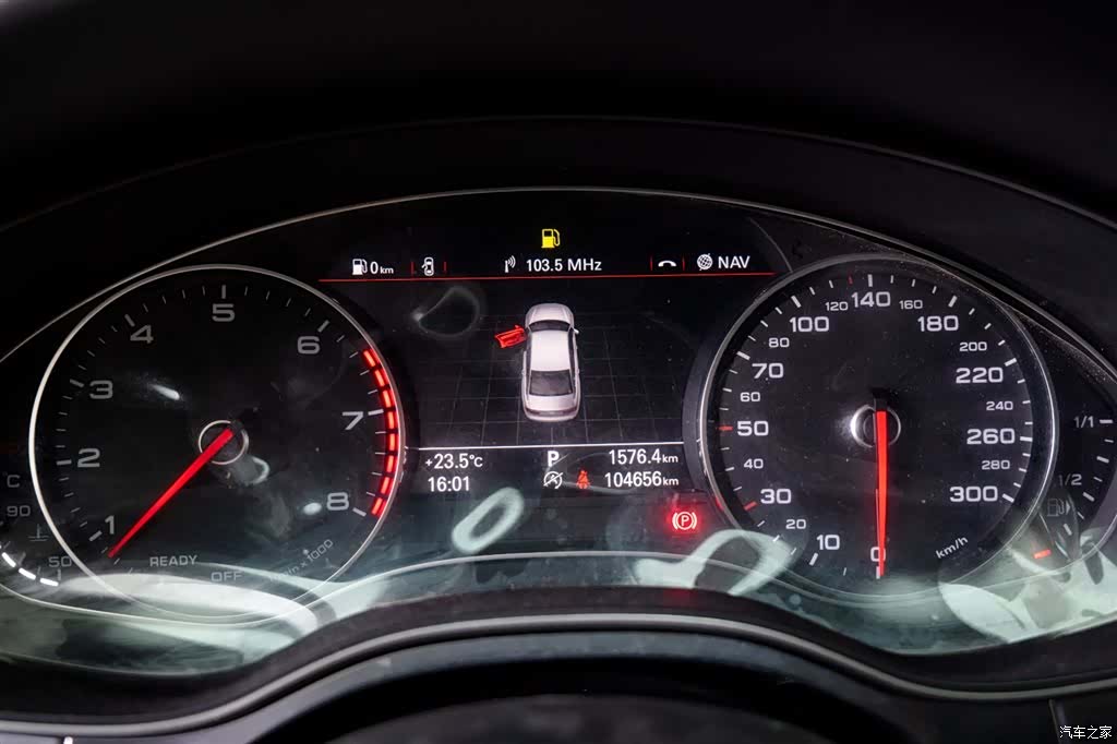 Audi A6L, 2017 12
