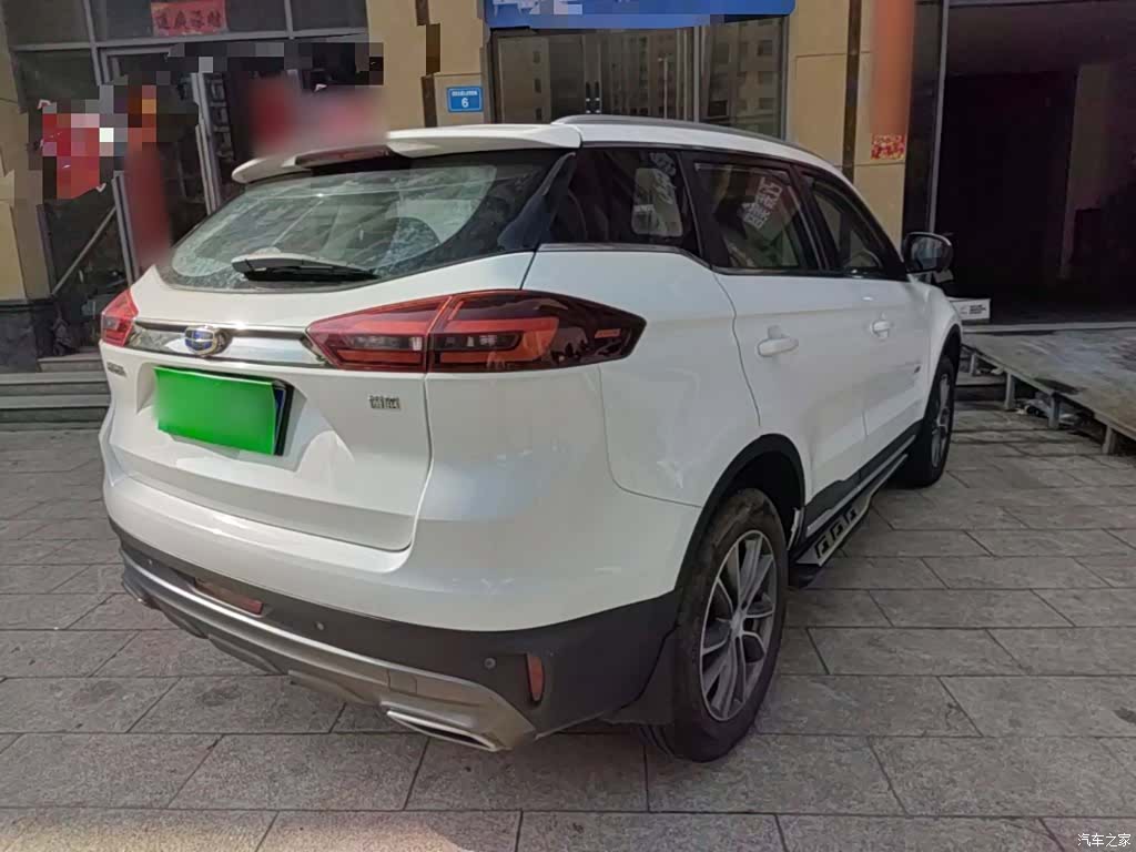 Geely Boyue, 2018 7