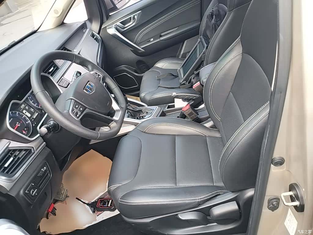 Geely X3, 2018 15