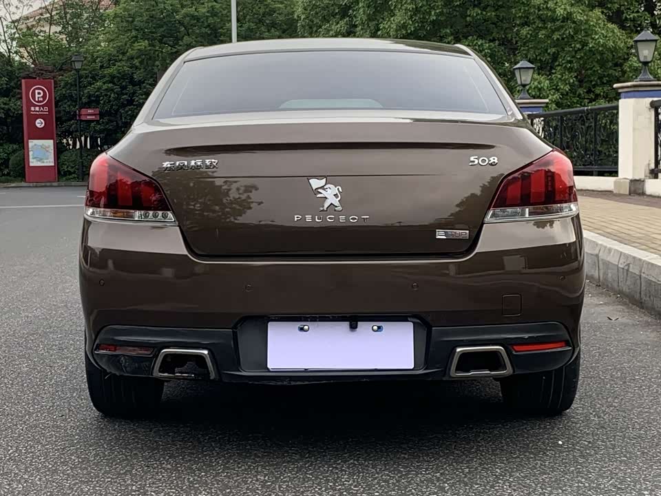 Peugeot 508