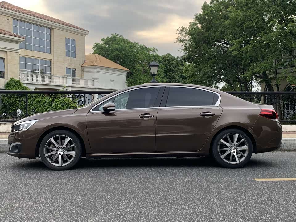 Peugeot 508