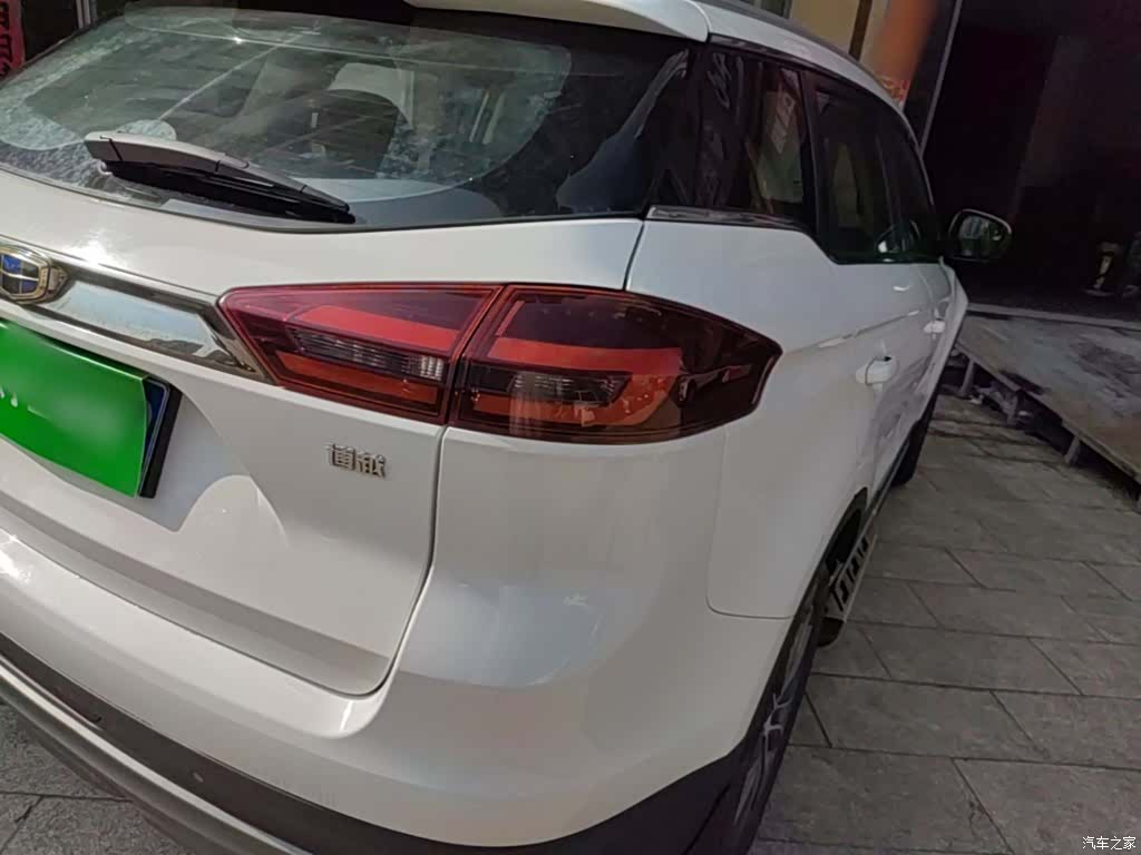 Geely Boyue, 2018 8