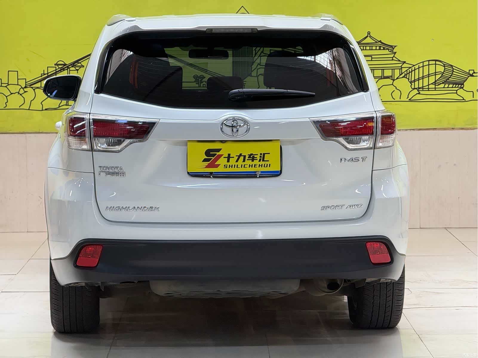 Toyota Highlander, 2016 все фото