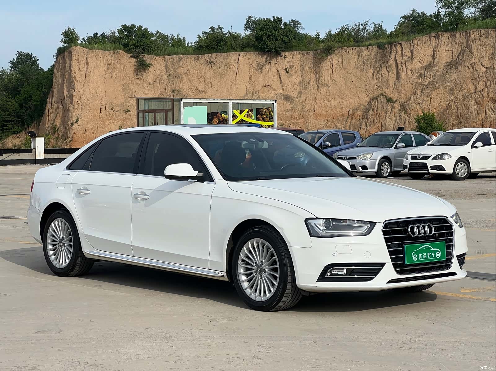 Audi A4L, 2016 3
