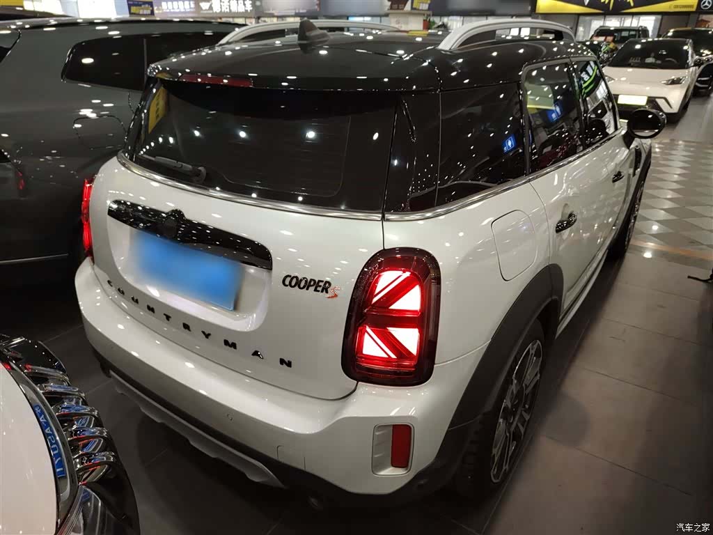 Mini Countryman, 2022 все фото