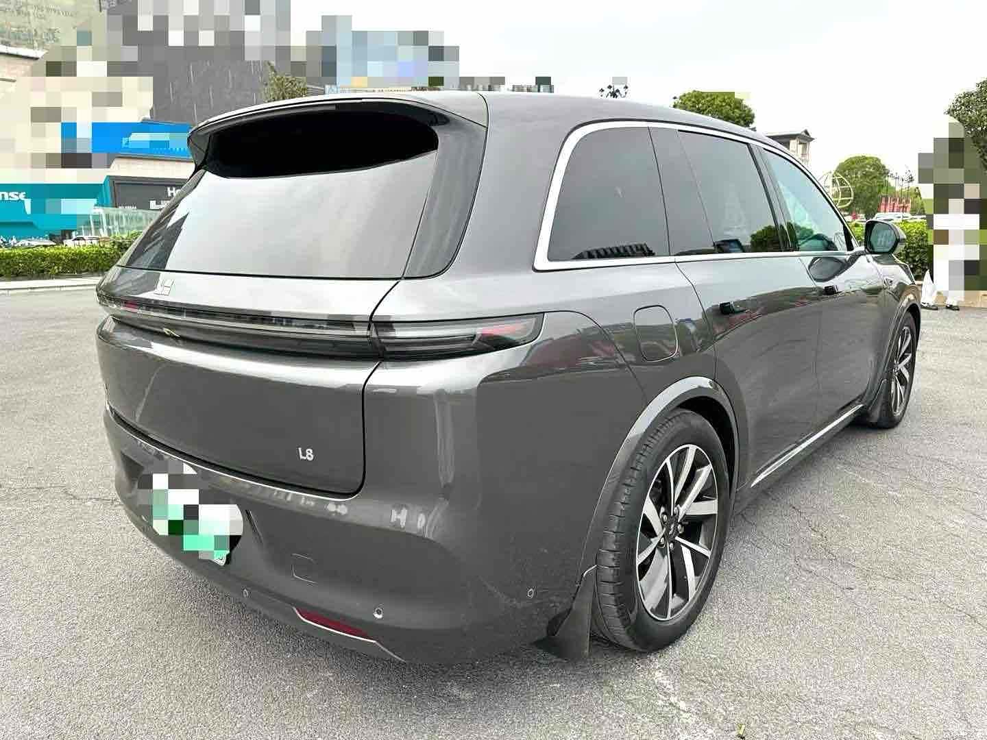 Li Auto L8, 2023 8