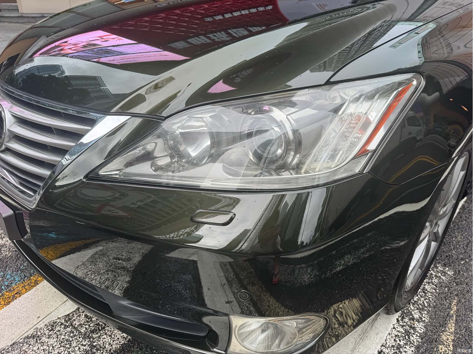 Lexus ES, 2009 9