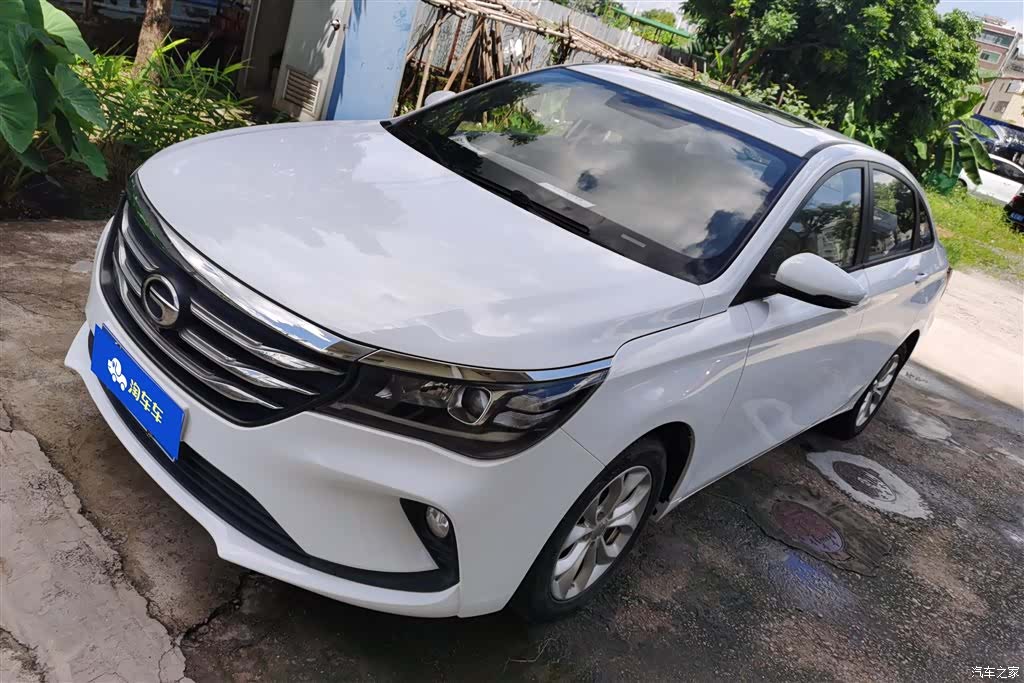 GAC GA4, 2018 1