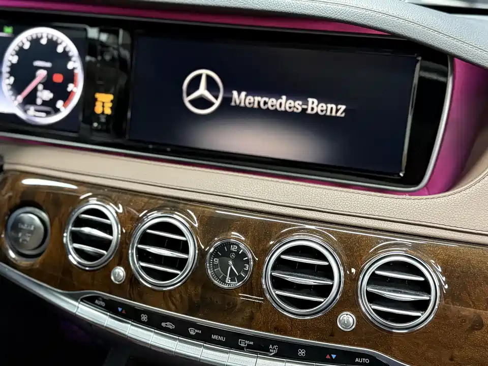 Mercedes-Benz S-class