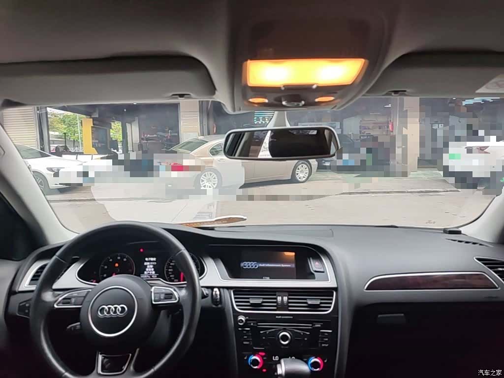 Audi A4L, 2015 10