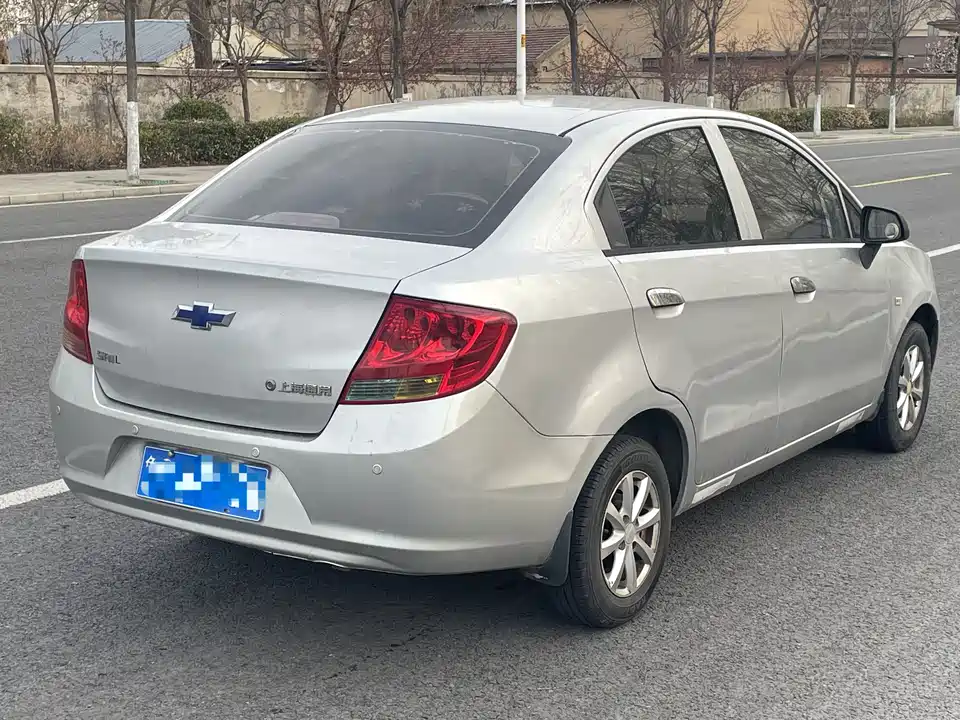 Chevrolet Sail