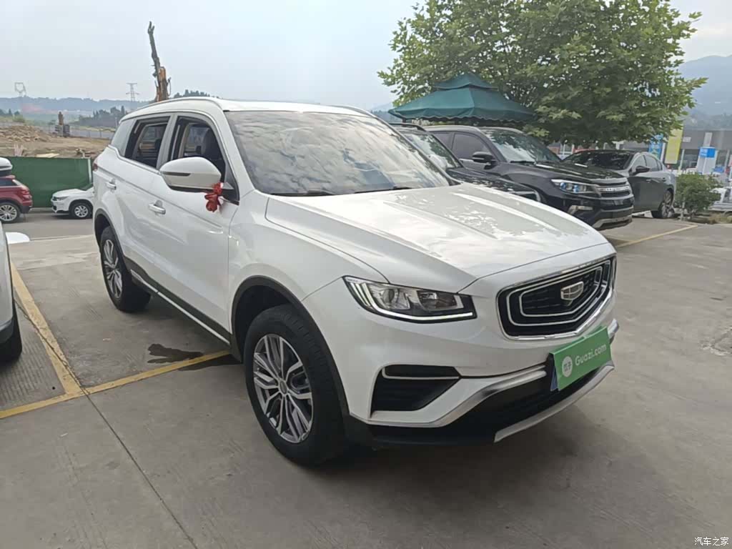 Geely Boyue, 2021 4
