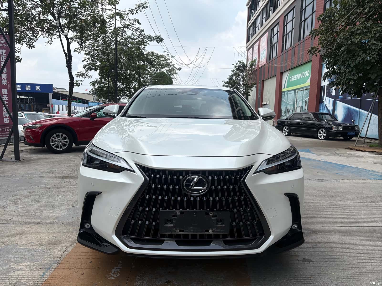 Lexus NX, 2023 2