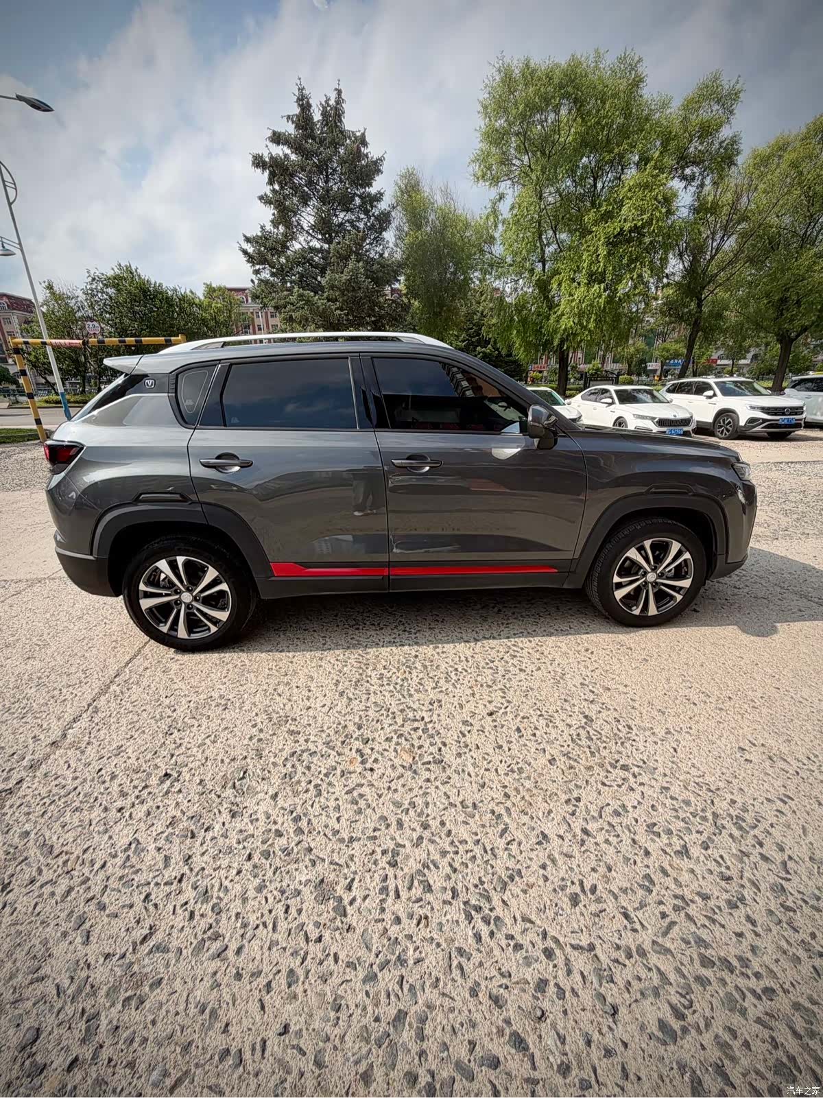 Changan CS35, 2021 7