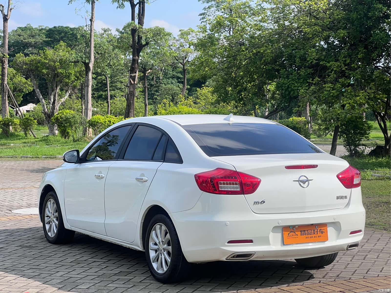Haima M6, 2016 15
