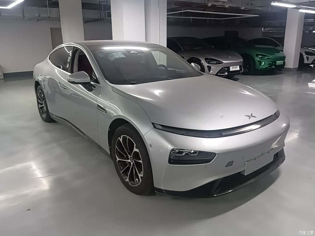 Xpeng P7, 2020 4