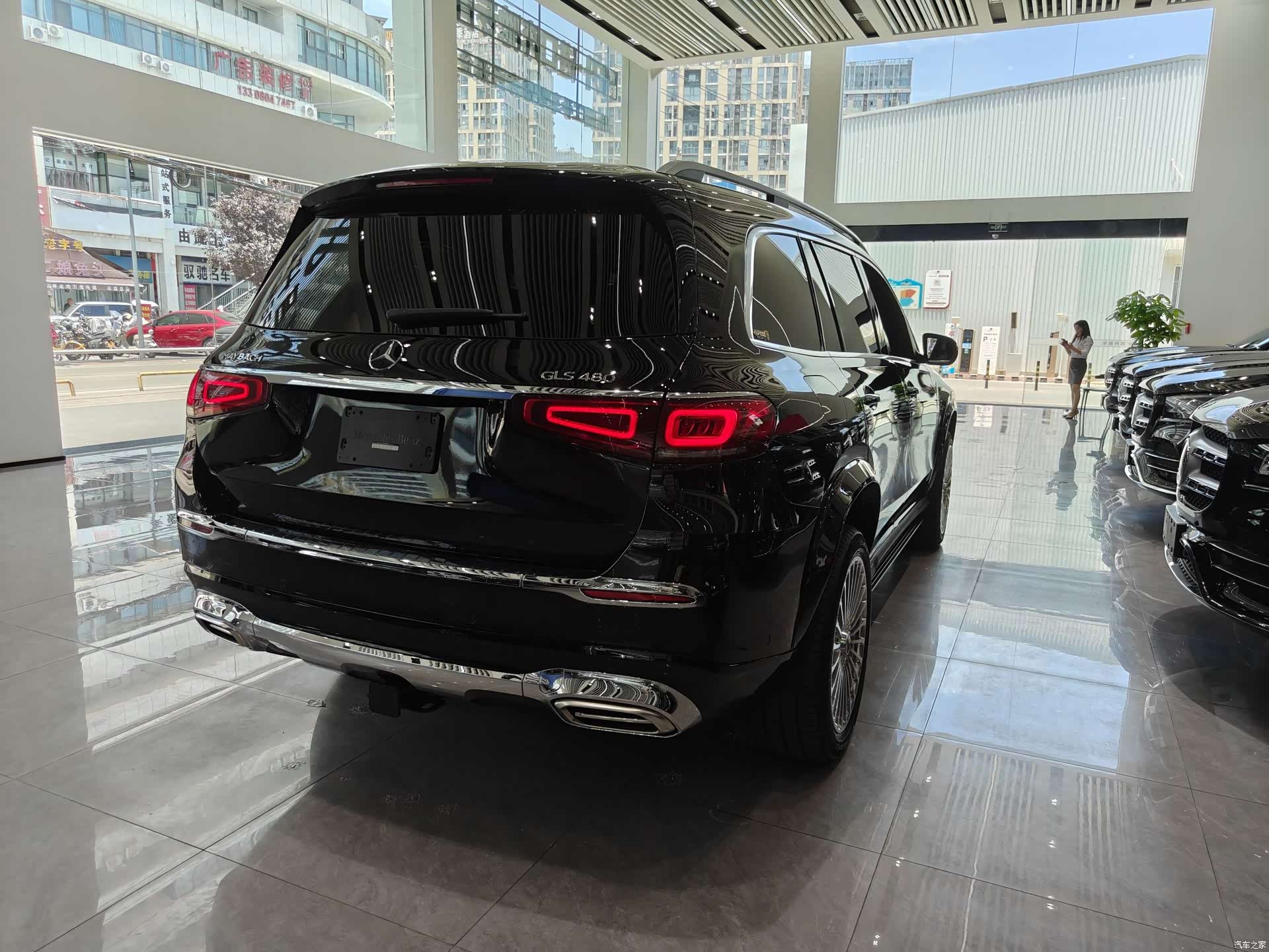 Mercedes-Benz GLS, 2021 27