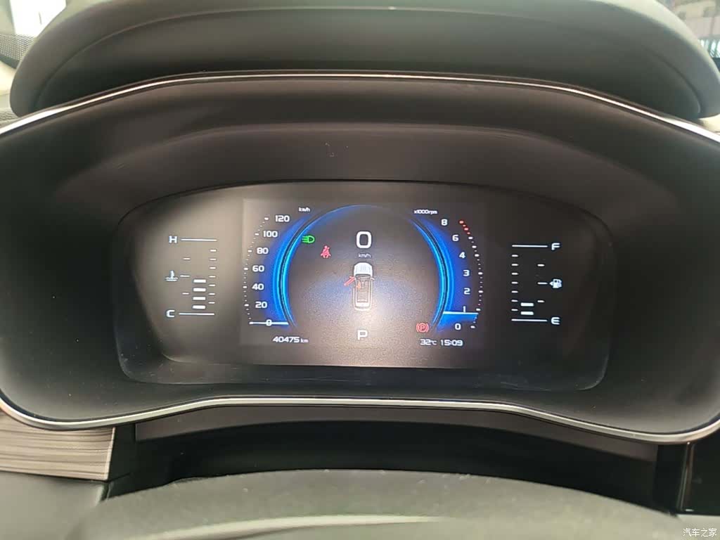 Geely Boyue, 2020 12