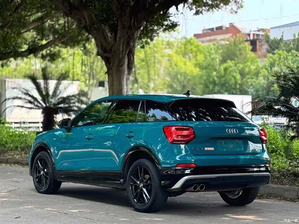 Audi Q2L, 2020 10