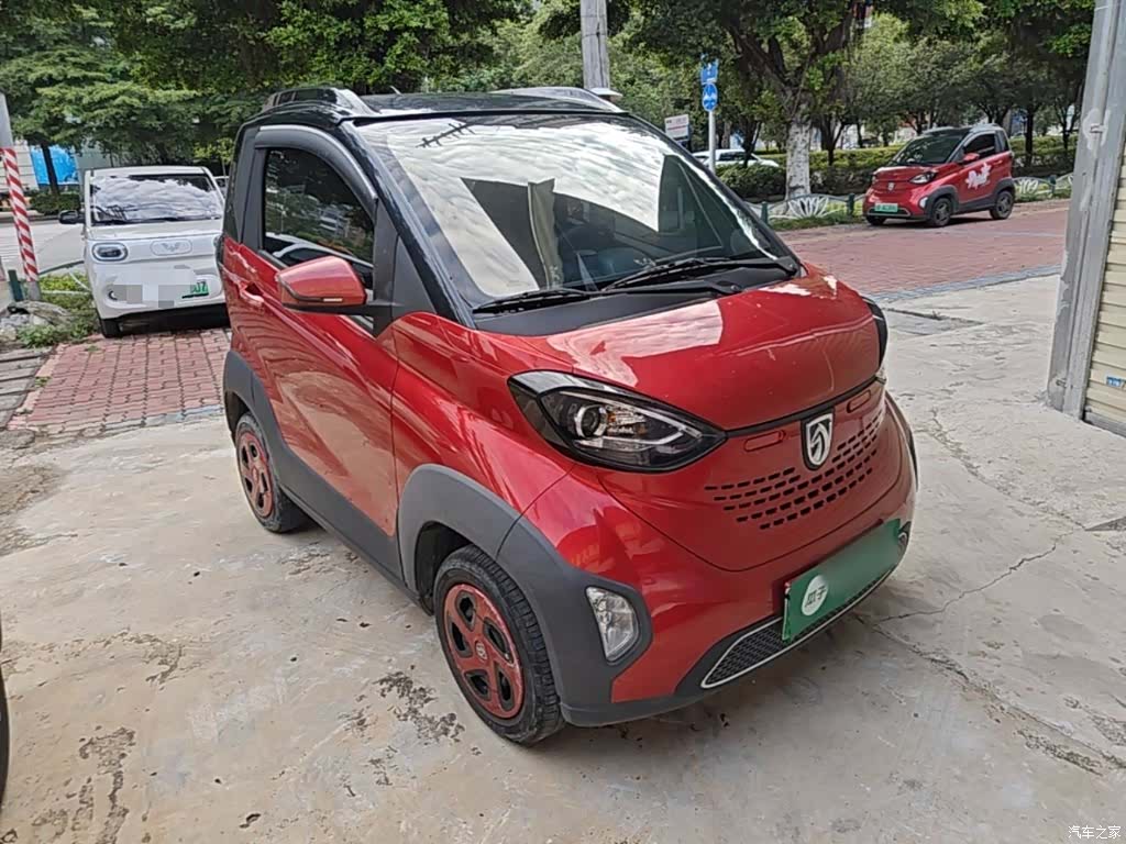 Wuling E100, 2021 4
