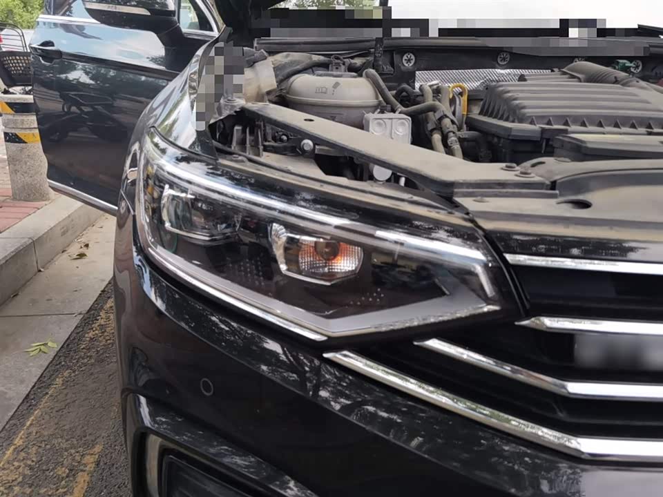 Volkswagen Magotan GTE