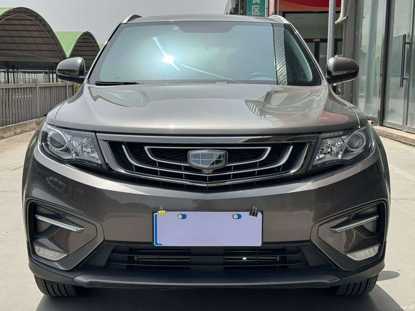 Geely Boyue, 2019 2