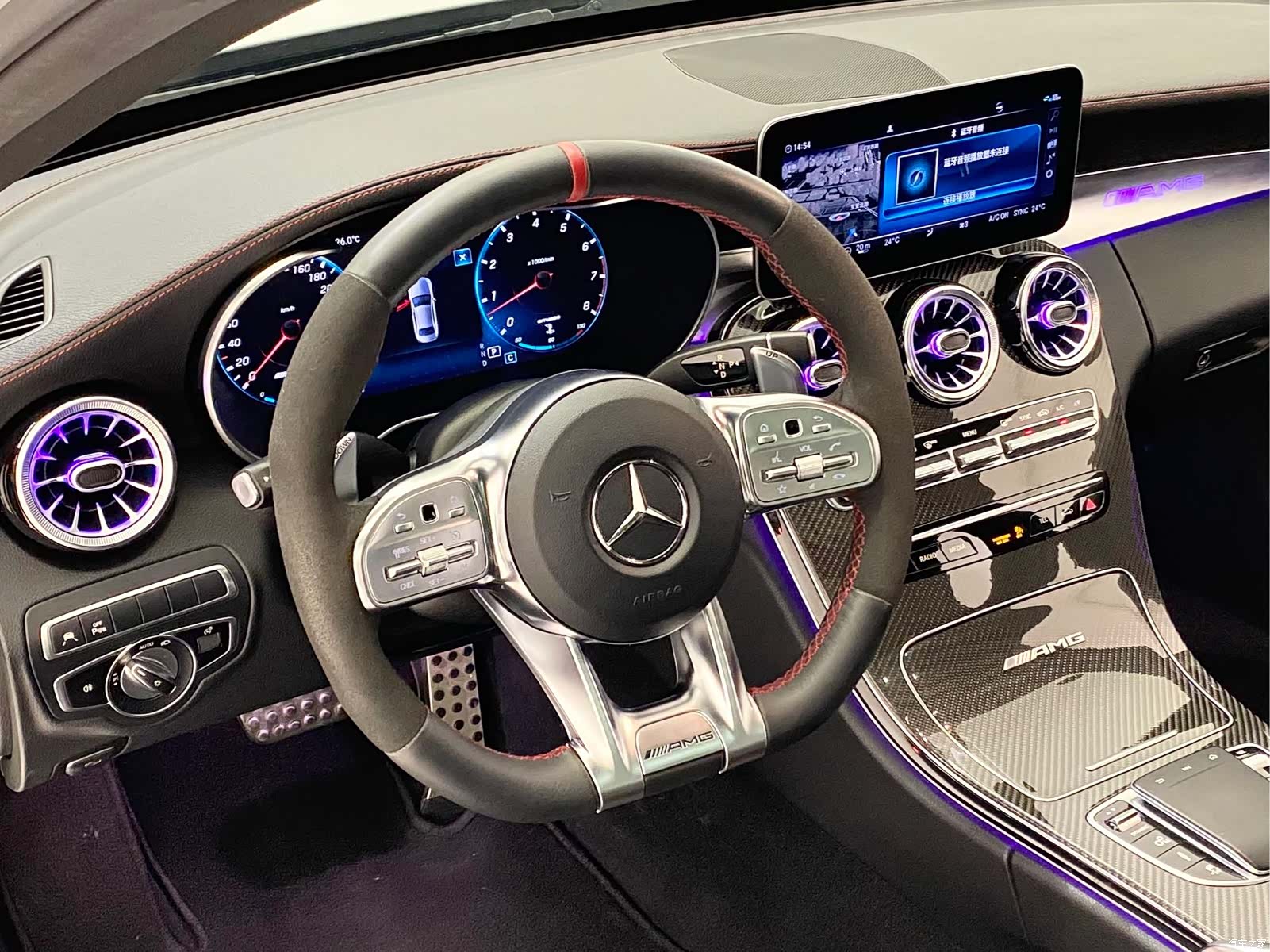 Mercedes-Benz C-Class, 2019 4