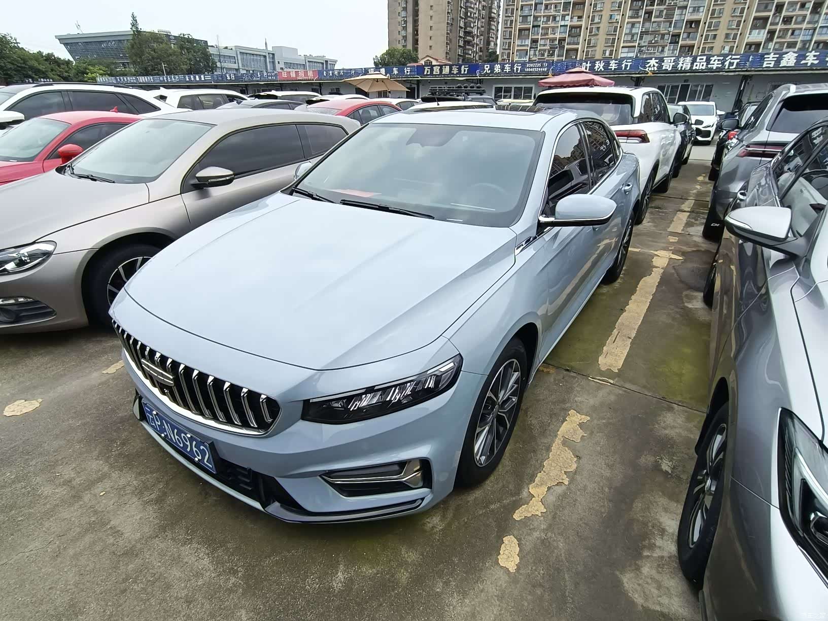 Geely Preface, 2024 1