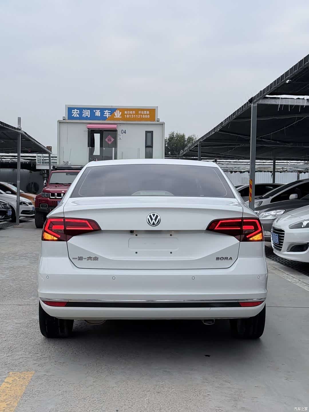 Volkswagen Bora, 2018 8