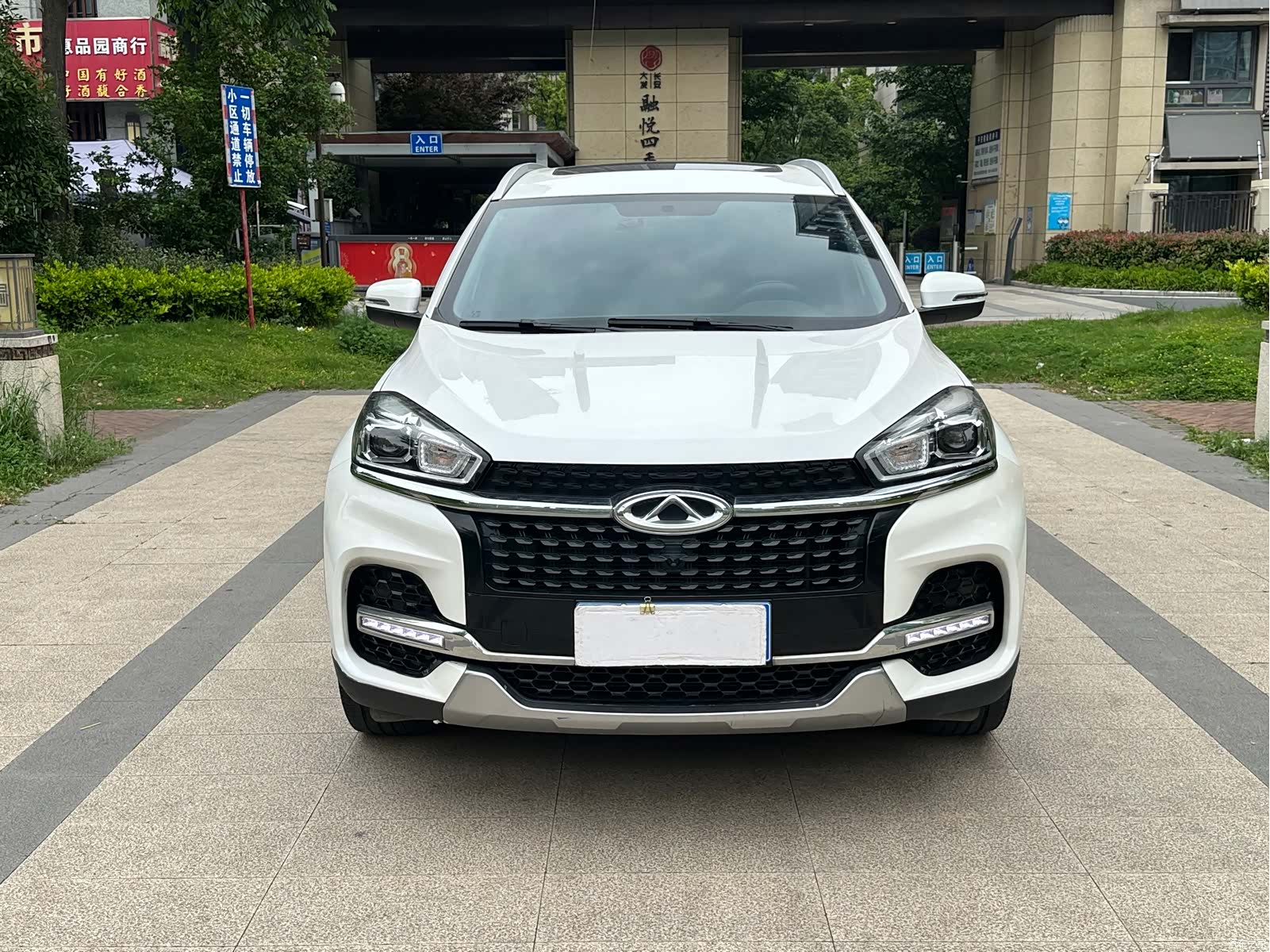 Chery Tiggo 8, 2018 2