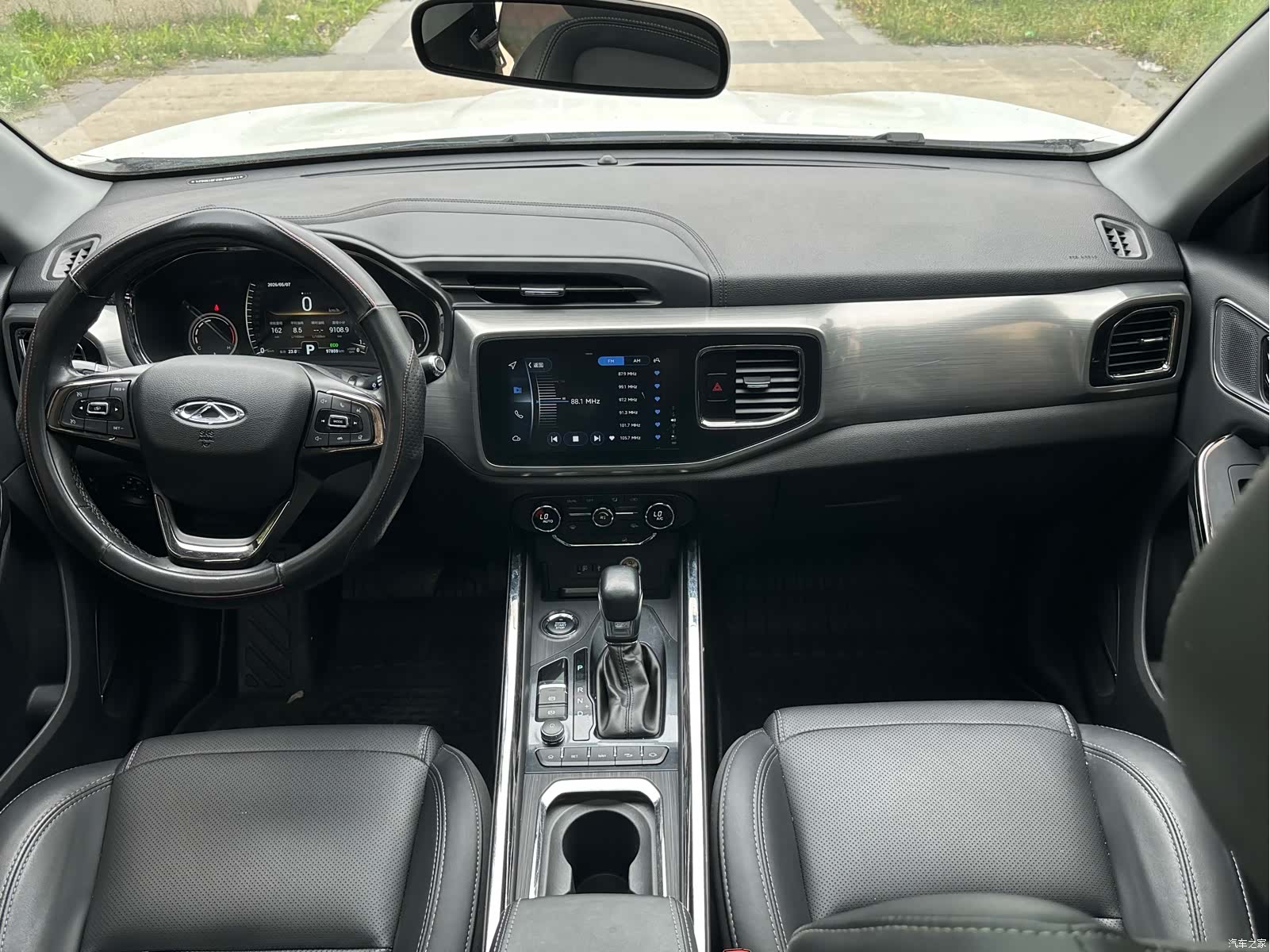 Chery Tiggo 8, 2018 8