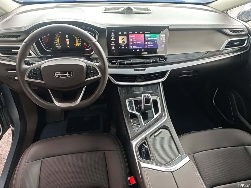 Geely Jiaji, 2020 10