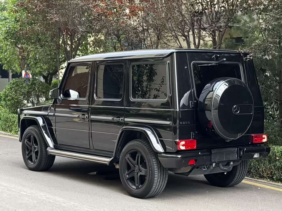 Mercedes-Benz G-class