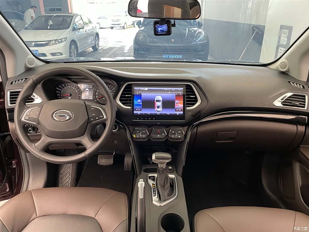 GAC GS4, 2017 8