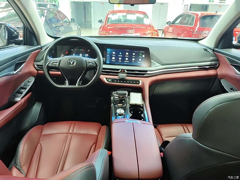 Changan CS75, 2022 6
