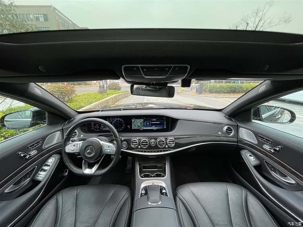 Mercedes-Benz S-Class, 2019 17