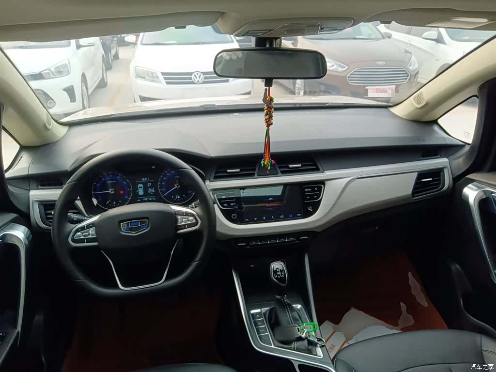 Geely X3, 2021 10