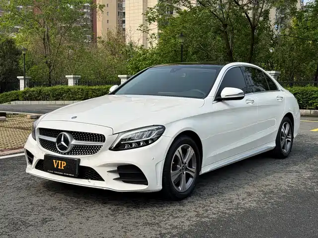 Mercedes-Benz C-Class 2021 — купить из Китая под заказ