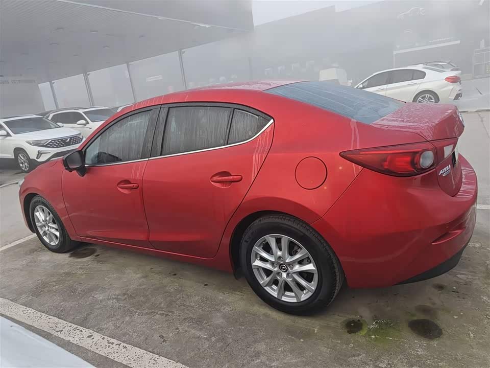 Mazda 3 Angkesaila