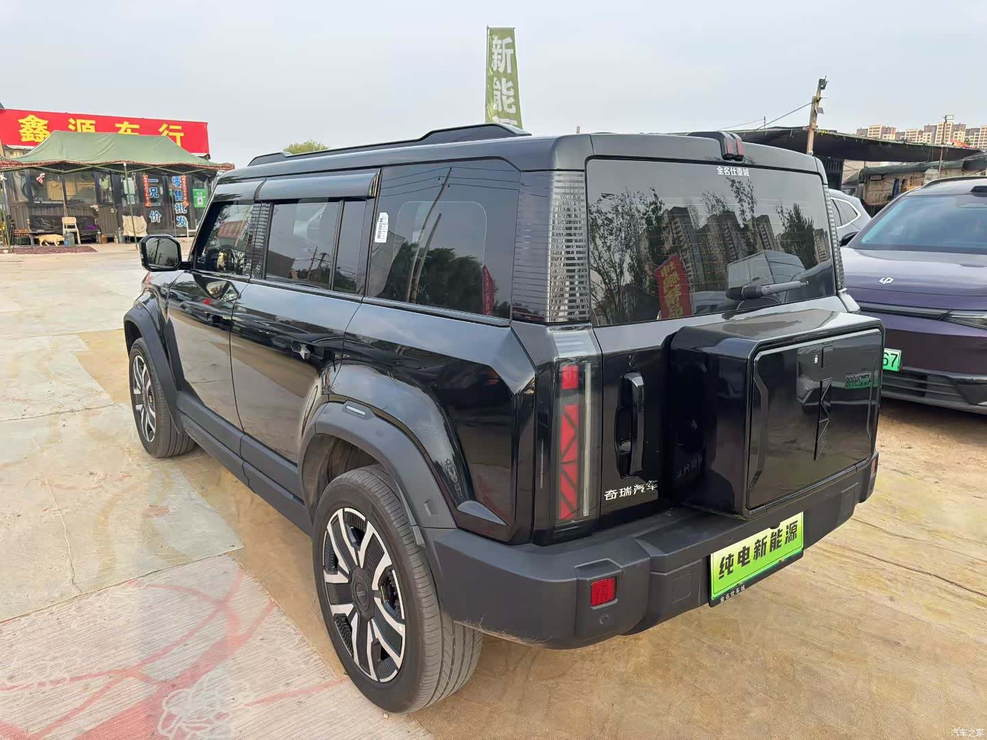Chery iCAR, 2024 7