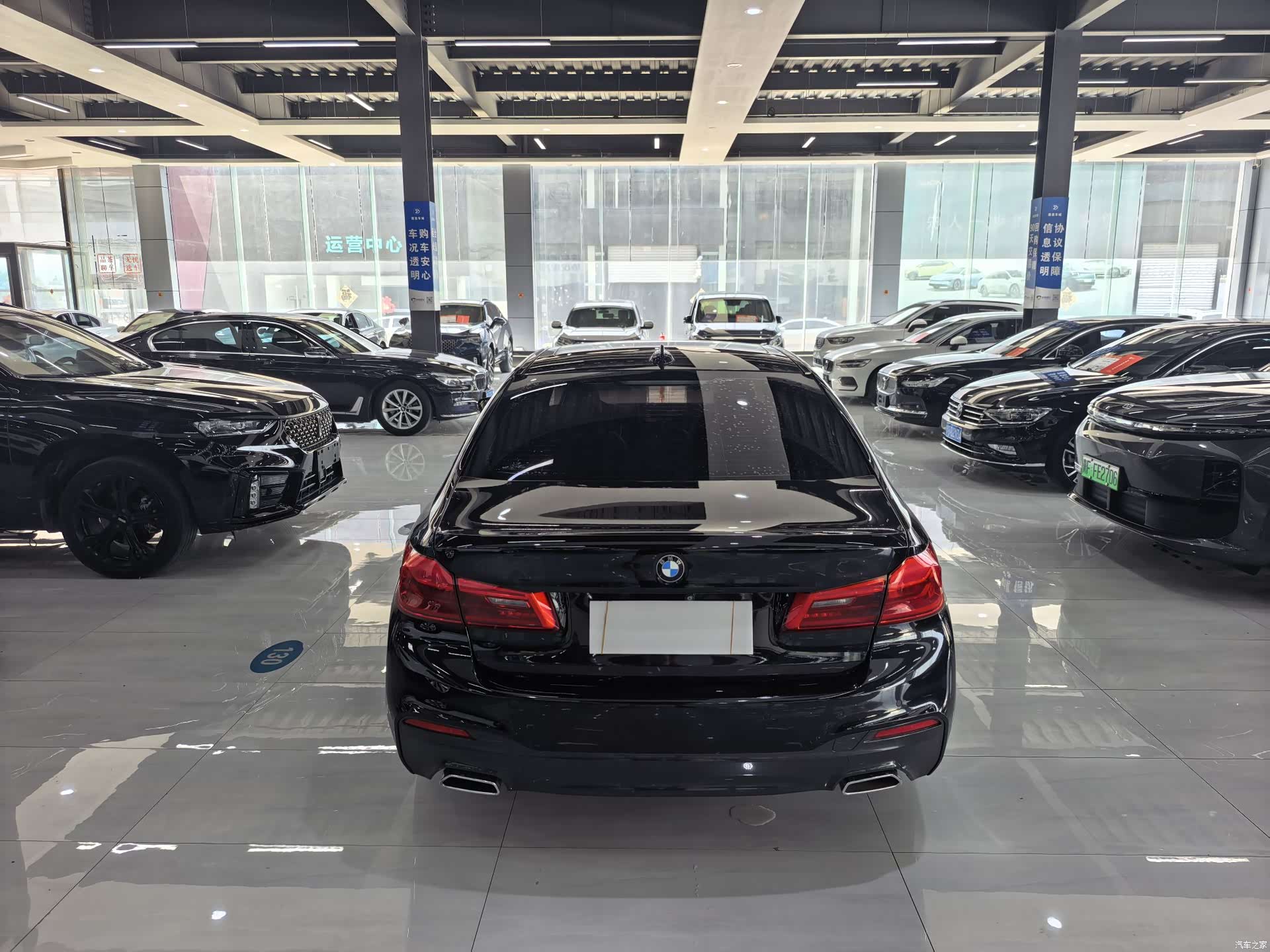 BMW 5 Series, 2017 все фото