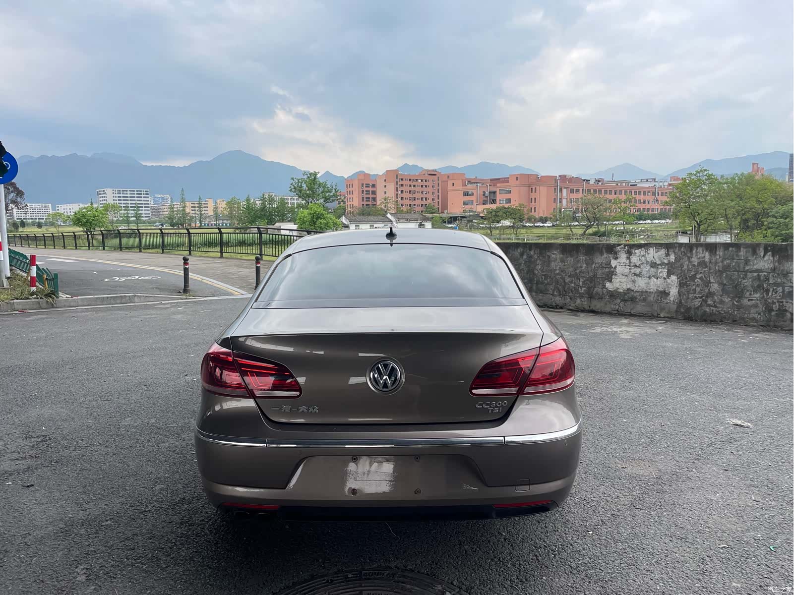Volkswagen CC, 2017 7