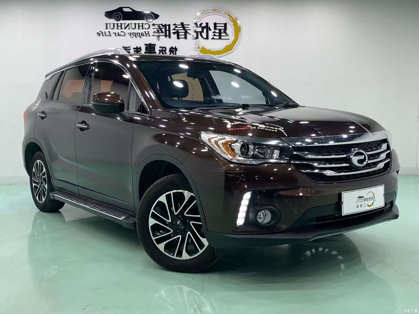 GAC GS4, 2017 3