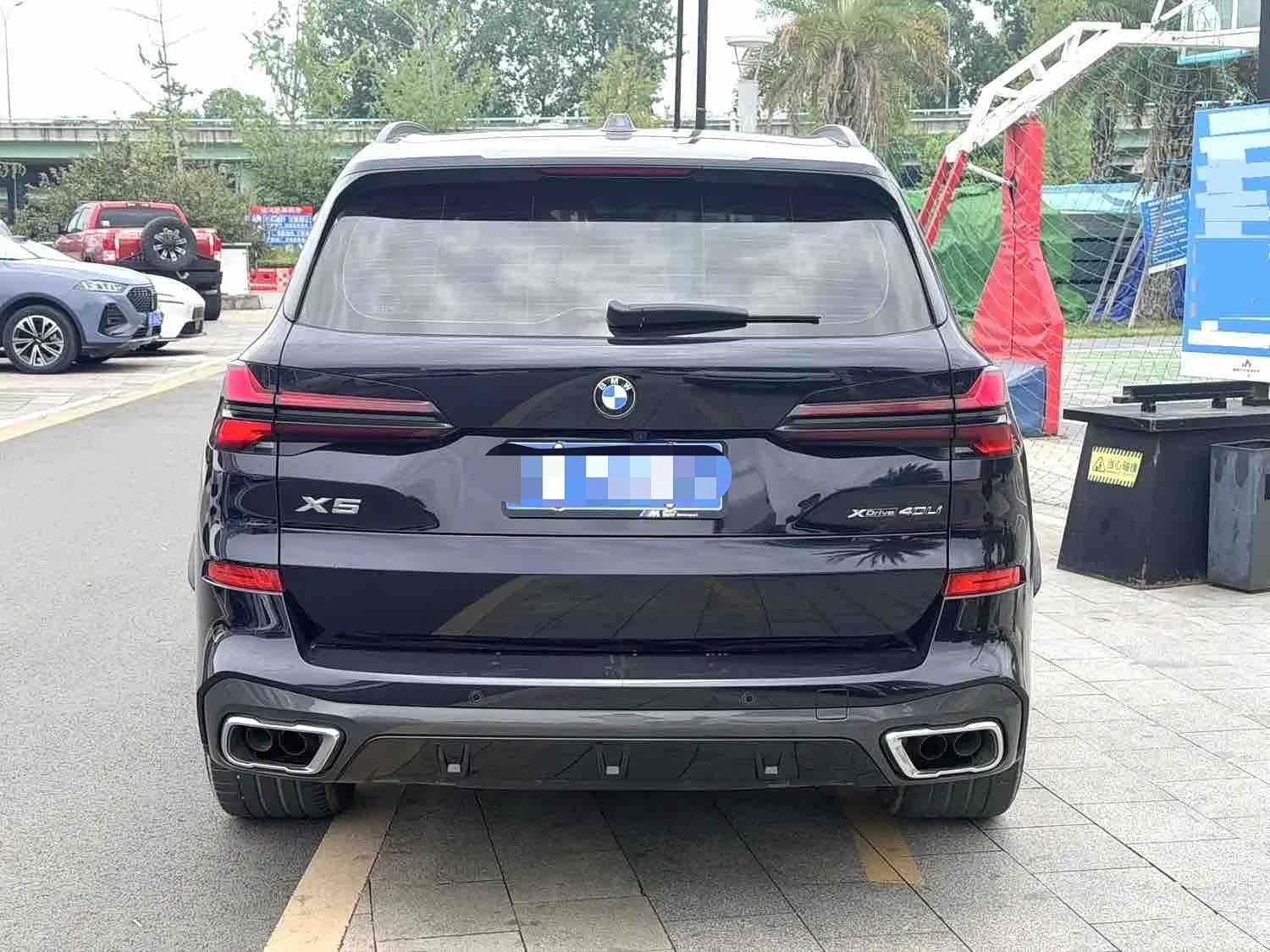 BMW X5, 2024 все фото